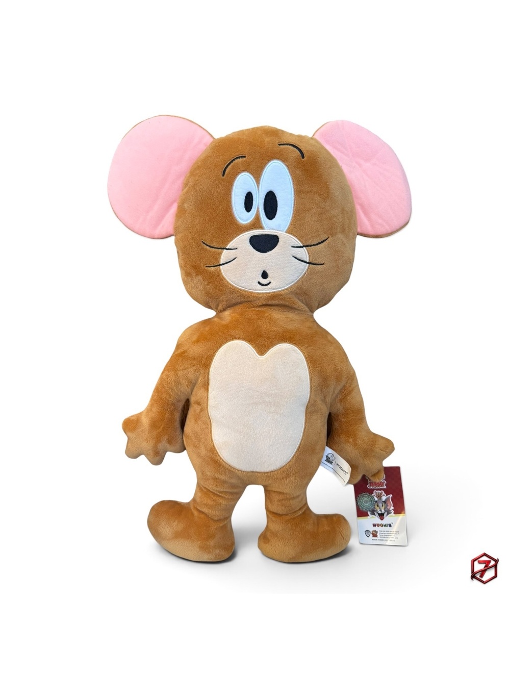 Tom & Jerry Jerry Mouse 17in Plush FUGKIS Warner Bros Large Stuffed Animal